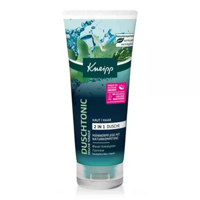 KNEIPP Tónico de duche Men 2em1 Eucalipto&amp;Cipreste, 200 ml