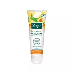 KNEIPP Segundo creme para os pés, 75 ml