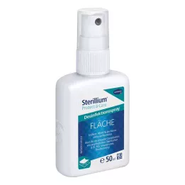 STERILLIUM Protect & Care spray desinfetante de superfícies, 50 ml