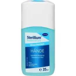 STERILLIUM Protect &amp; Care sabonete líquido para as mãos, 35 ml