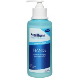 STERILLIUM Protect &amp; Care sabonete líquido para as mãos, 350 ml