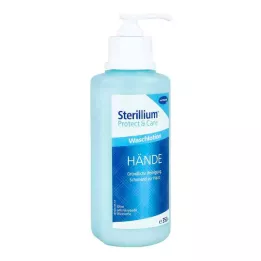 STERILLIUM Protect & Care sabonete líquido para as mãos, 350 ml