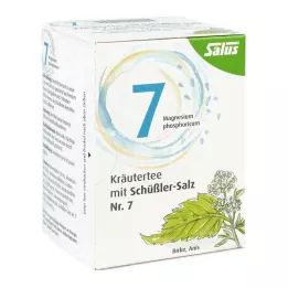 KRÄUTERTEE com Sal Schüssler nº 7 Salus Fbtl., 15 unid