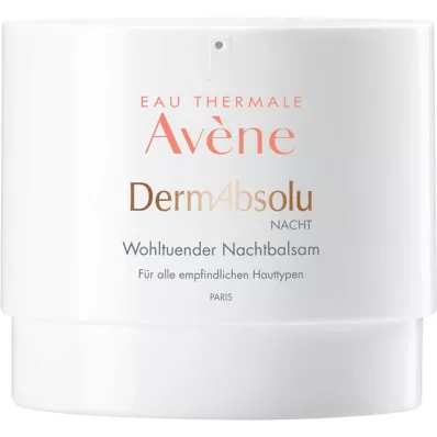 AVENE DermAbsolu NACHT Bálsamo de noite calmante, 40 ml