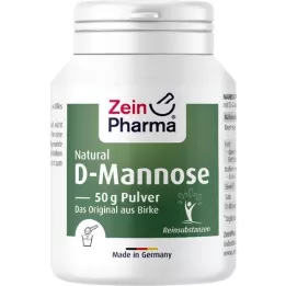 NATURAL D-Manose de bétula ZeinPharma em pó, 50 g