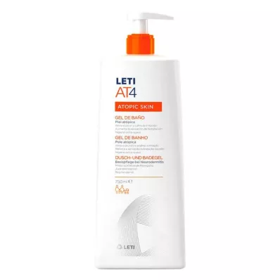 LETI AT4 Gel de banho e duche, 750 ml