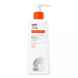LETI AT4 Gel de banho e duche, 750 ml