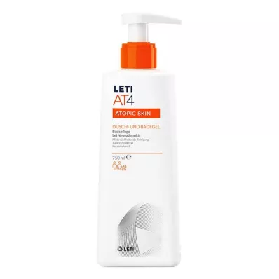 Gel de banho e banho Leti AT4, 750 ml Gel de banho e banho Leti AT4, 750 ml