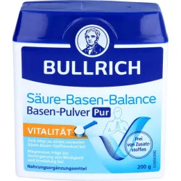 BULLRICH Pó de base pura Acid Base Balance, 200 g