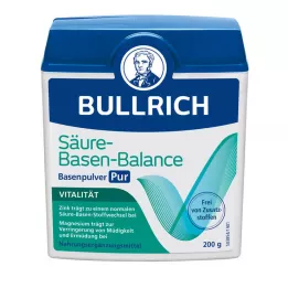 BULLRICH Pó de base pura Acid Base Balance, 200 g