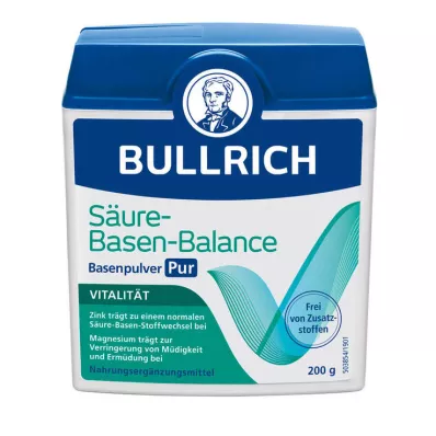 Bullrich Acid Base Balance Pó Base Puro, 200 g Bullrich Acid Base Balance Pó Base Puro, 200 g