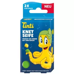 TINTI Sabão para amassar 2 unidades, 2X20 g