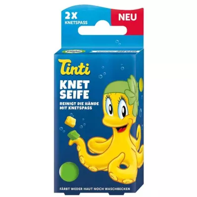 TINTI Sabão para amassar 2 unidades, 2X20 g TINTI Sabão para amassar 2 unidades, 2X20 g