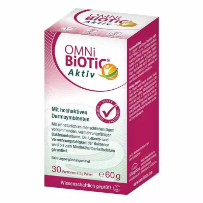 Pó ativo Omni Biotic, 60 g