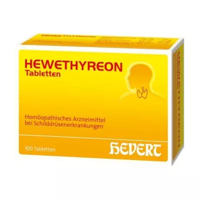 HEWETHYREON Comprimidos, 100 unidades