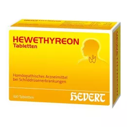 Comprimidos de Hewethyreon, 100 unidades