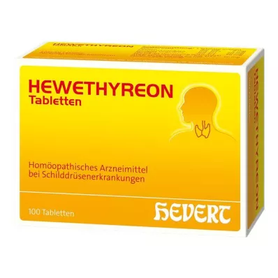 Comprimidos de Hewethyreon, 100 unidades