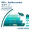 Amflee combo 134/120,6 mg solução spot-on para cães 10-20 kg, 3 unid