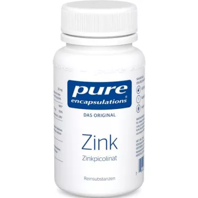 PURE ENCAPSULATIONS Zinc Zinc Picolinate Capsules, 60 Capsules