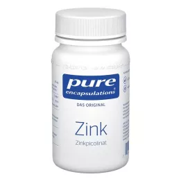 PURE ENCAPSULATIONS Zinc Zinc Picolinate Capsules, 60 Capsules