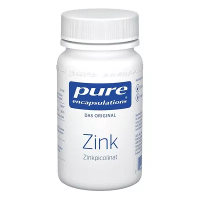 Pure Encapsulations Cápsulas de picolinato de zinco e zinco, 60 un Pure Encapsulations Cápsulas de picolinato de zinco e zinco, 60 un