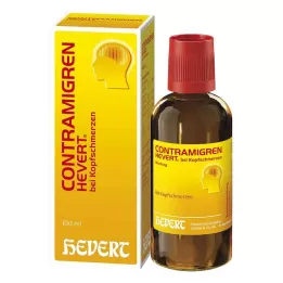 CONTRAMIGREN Hevert para mistura de cefaleias, 100 ml