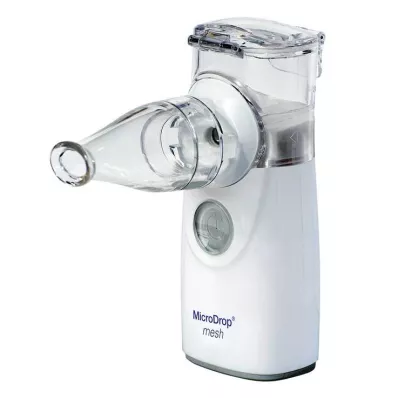 Dispositivo de inalação de malha Microdrop, 1 un Dispositivo de inalação de malha Microdrop, 1 un