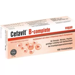 CEFAVIT B-complete comprimidos revestidos por película, 100 unidades