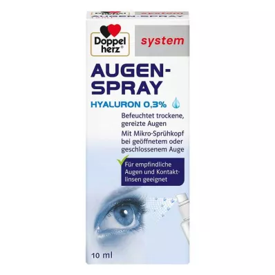 Doppelherz Eye Spray sistema hialurônico 0,3%, 10 ml Doppelherz Eye Spray sistema hialurônico 0,3%, 10 ml