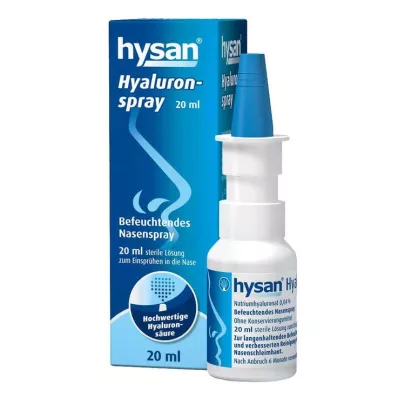 spray hialurônico hysan®, 20 ml spray hialurônico hysan®, 20 ml