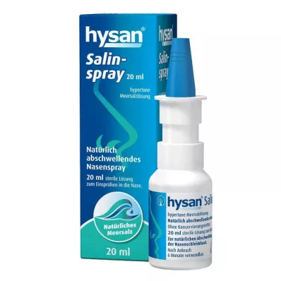 HYSAN Spray salino, 20 ml HYSAN Spray salino, 20 ml