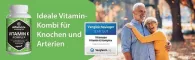 Instructions for use for Complexo de vitamina K K1 + K2 cápsulas veganas, 120 peças - 1
