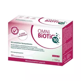 OMNI Saquetas de pó BiOTiC 10, 30X5 g