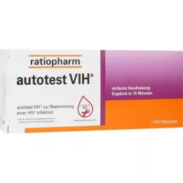 AUTOTEST VIH HIV-Auto-teste ratiopharm, 1 peça
