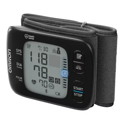 Monitor de pressão arterial de pulso Omron RS7 Intelli IT , 1 peça