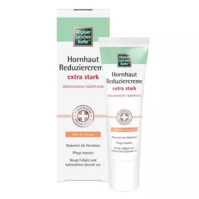 ALLGÄUER LATSCHENK. Creme redutor de calosidades extra forte, 30 ml ALLGÄUER LATSCHENK. Creme redutor de calosidades extra forte, 30 ml