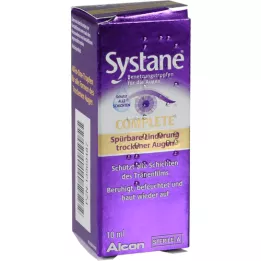 SYSTANE COMPLETE Gotas humidificantes para os olhos, 10 ml