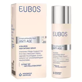 EUBOS HYALURON soro de alta intensidade, 30 ml