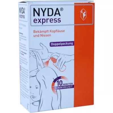 NYDA solução para bomba expresso, 2X50 ml