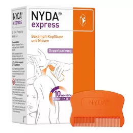 NYDA solução para bomba expresso, 2X50 ml