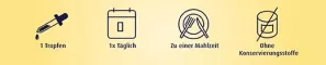 Instructions for use for Gotas de vitamina D3 1.000 UI 2100 Trop.ZeinPharma, 50 ml - 2