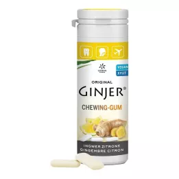 INGWER GINJER Pastilha elástica de limão, 30 g