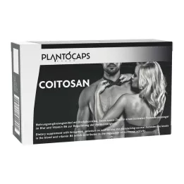 PLANTOCAPS COITOSAN Cápsulas, 60 unidades