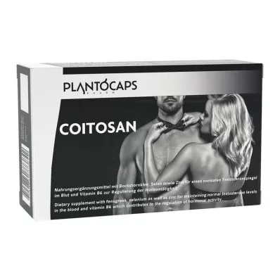 PLANTOCAPS COITOSAN Cápsulas, 60 unidades PLANTOCAPS COITOSAN Cápsulas, 60 unidades
