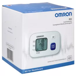 OMRON Monitor de tensão arterial de pulso RS2 HEM-6161-D, 1 pc