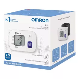 OMRON Monitor de tensão arterial de pulso RS2 HEM-6161-D, 1 pc