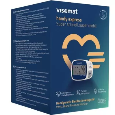 VISOMAT handy express vollauto.Handg.Blutdr.Messg., 1 pc