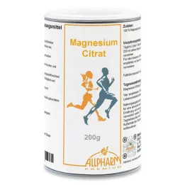 MAGNESIUMCITRAT Pó, 200 g