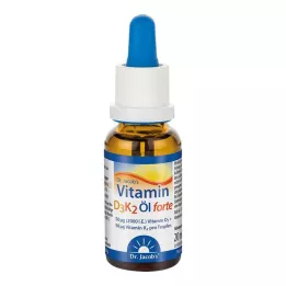 VITAMIN D3K2 óleo forte gotas, 20 ml