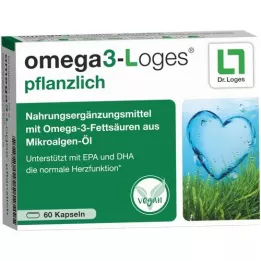 OMEGA3-Loges cápsulas vegetais, 60 cápsulas
